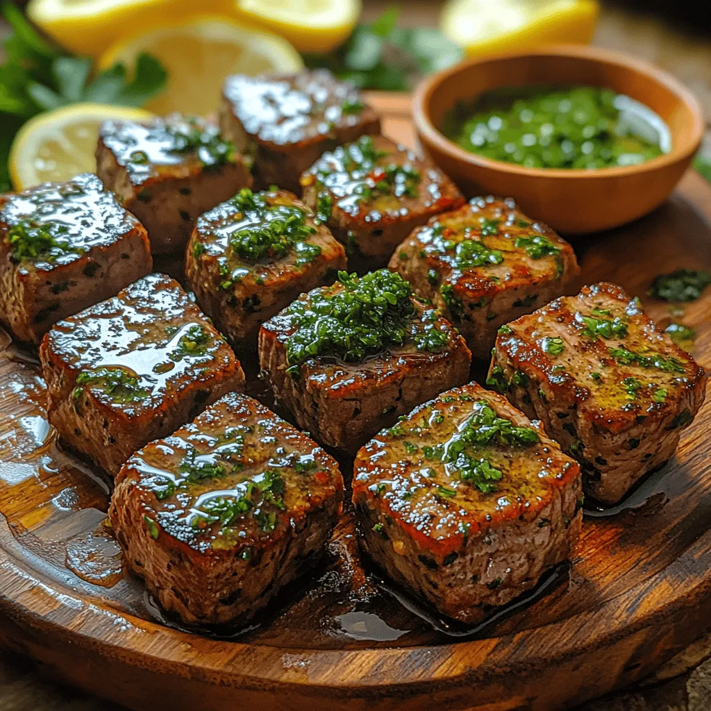 Marinating is an essential step in preparing Herbaceous Chimichurri Steak Bites, as it enhances the flavor and tenderness of the meat. To achieve the best results, consider these effective techniques: