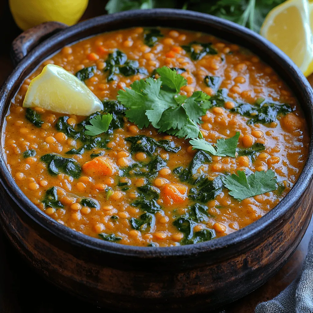 Hearty Lentil Spinach Dhal is a comforting, nutritious dish that has gained popularity among health enthusiasts and food lovers alike. This dish is a staple in Indian cuisine, showcasing the rich traditions of dhal-making that have been passed down through generations. Dhal, which refers to lentils, is not only a source of protein but also a symbol of sustenance and warmth in many households. The addition of spinach to this classic recipe not only elevates its nutritional profile but also adds a vibrant color and earthy flavor that appeals to both the eyes and the palate.