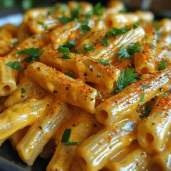 At the heart of this Creamy Cashew Vegan Mac & Cheese are a few key ingredients that not only contribute to its rich flavor and texture but also pack a nutritional punch. Let’s take a closer look at each component and its benefits.