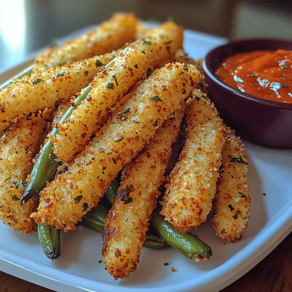 In recent years, there has been a noticeable shift in how we view snacks and side dishes, with a growing emphasis on health-conscious choices that do not compromise on flavor. As more people seek to incorporate vegetables into their diets, vegetable-based dishes have surged in popularity. One standout in this genre is the Crispy Parmesan Green Bean Fries. These delectable bites not only satisfy the craving for something crunchy but also provide a nutritious alternative to traditional fries, often laden with unhealthy fats and empty calories.