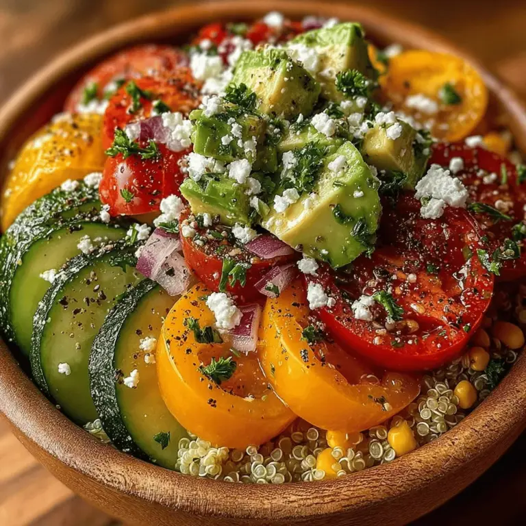 As the sun shines brighter and temperatures rise, the demand for light and healthy meals increases. Summer is the perfect season to embrace vibrant, refreshing dishes that not only satisfy your hunger but also keep you energized and feeling great. One such dish that perfectly encapsulates the essence of summer is the Refreshing Summer Quinoa Salad. This salad is not just a feast for the eyes; it’s a nutritious powerhouse that makes for an ideal choice for family picnics, backyard barbecues, or a light lunch on a hot day.