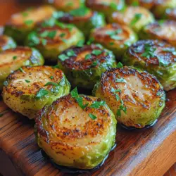 Brussels sprouts, often overlooked, are a powerhouse of nutrition and versatility that deserves a spotlight in any kitchen. These small, cabbage-like vegetables are not only packed with essential vitamins and minerals, but they also offer a unique flavor profile that can transform any meal. Their popularity has surged in recent years, especially as culinary enthusiasts have discovered their potential beyond traditional preparations. Roasting Brussels sprouts has become a favorite method for many, as the process caramelizes their natural sugars, resulting in a delightful crunch that can even convert skeptics into avid fans.