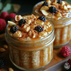 In recent years, overnight oats have surged in popularity as a convenient and wholesome breakfast option that caters to a variety of dietary needs. Gone are the days of rushing through breakfast or settling for sugary cereals; the simplicity and nutritional benefits of overnight oats have made them a go-to choice for health-conscious individuals. Among the myriad of flavor combinations, the Maple Almond Dream Overnight Oats recipe stands out for its delightful blend of flavors and health-boosting ingredients.