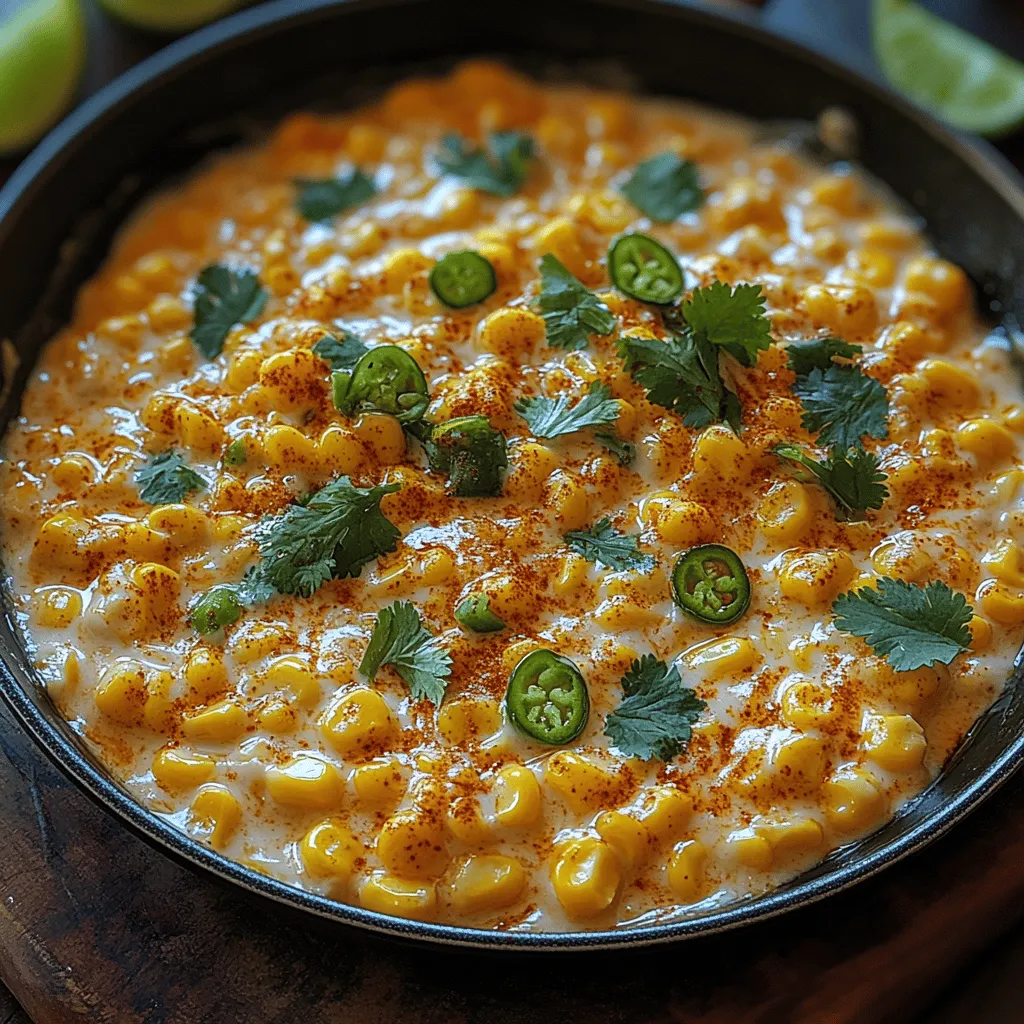 The journey to a flavorful Creamy Jalapeño Corn Skillet begins with the sautéing of aromatics. This crucial step is essential for releasing the natural oils and flavors from ingredients such as onions and garlic. To start, heat a generous drizzle of olive oil in a large skillet over medium heat. Once the oil is shimmering, introduce your diced onion. Cook the onion until it becomes translucent, approximately 4-5 minutes. This gentle cooking process not only softens the onion but also enhances its sweetness, creating a base that will elevate the overall flavor of the dish.