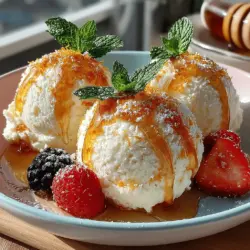 As the warm sun shines brightly and the days grow longer, there’s nothing quite like indulging in a cool, creamy dessert to beat the heat. No-bake desserts have gained immense popularity for their convenience, especially during the sweltering summer months when the thought of turning on the oven feels unbearable. Among these delightful treats, the Zesty No-Bake Lemon Ice Cream stands out, offering a refreshing burst of citrus flavor that perfectly embodies the spirit of summer gatherings and family celebrations. This easy-to-make recipe allows you to create luscious homemade ice cream without the need for an ice cream maker, making it an ideal choice for both experienced cooks and kitchen novices alike.