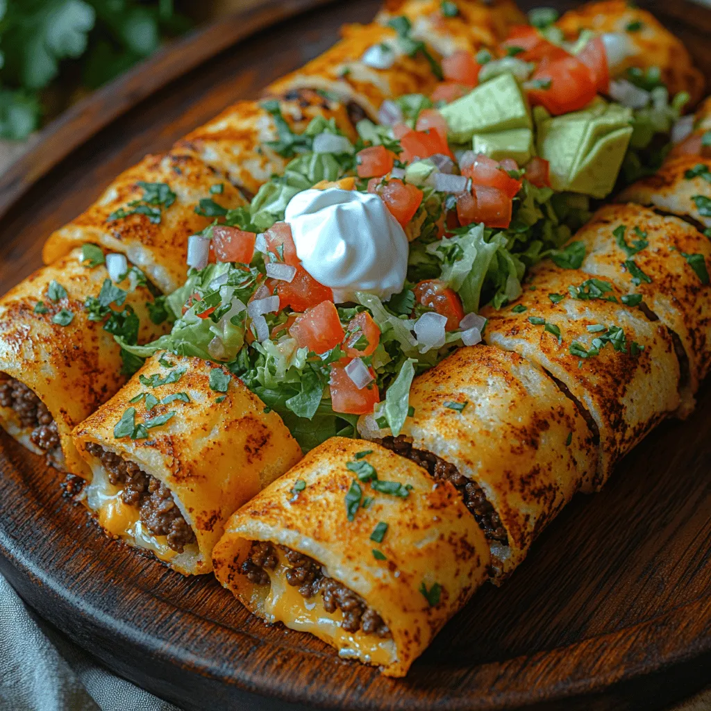 In the world of culinary delights, few dishes can match the vibrant flavors and textures of tacos. These handheld wonders have long been a staple of Mexican cuisine, celebrated for their versatility and ability to cater to a variety of tastes. However, when you elevate traditional tacos into crispy air-fryer taco rolls, you transform a beloved classic into a modern, health-conscious treat. This article explores the art of making crispy air-fryer taco rolls, a dish that marries convenience with flavor, making it perfect for family dinners, parties, or a quick weeknight meal.