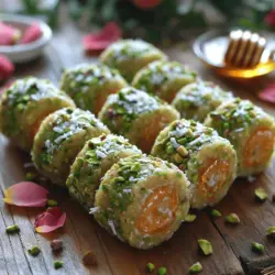 In the world of healthy snacking, few treats can rival the Sweet Pistachio Rose Energy Bites. This delightful recipe combines the rich, nutty flavor of pistachios with the fragrant essence of rosewater, creating an exotic and deliciously satisfying snack. With a growing interest in health-conscious eating, energy bites have swiftly gained popularity for their convenience and nutritional benefits, making them an ideal choice for anyone looking to maintain a balanced diet without sacrificing taste.