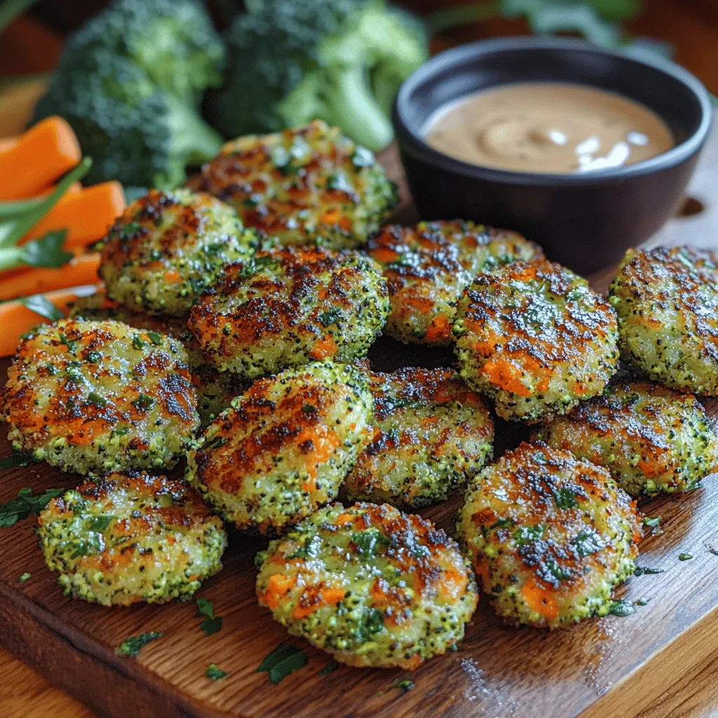 When preparing your Crispy Baked Veggie Nuggets, it's essential to pay attention to visual cues throughout the mixing and forming process. After you have combined the ingredients, the mixture should hold together without being too wet or crumbly. Aim for a consistency that allows you to easily shape the nuggets without them falling apart. If your mixture feels too dry, add a tablespoon of vegetable broth or water; if too wet, sprinkle in a bit more breadcrumbs to absorb moisture.
