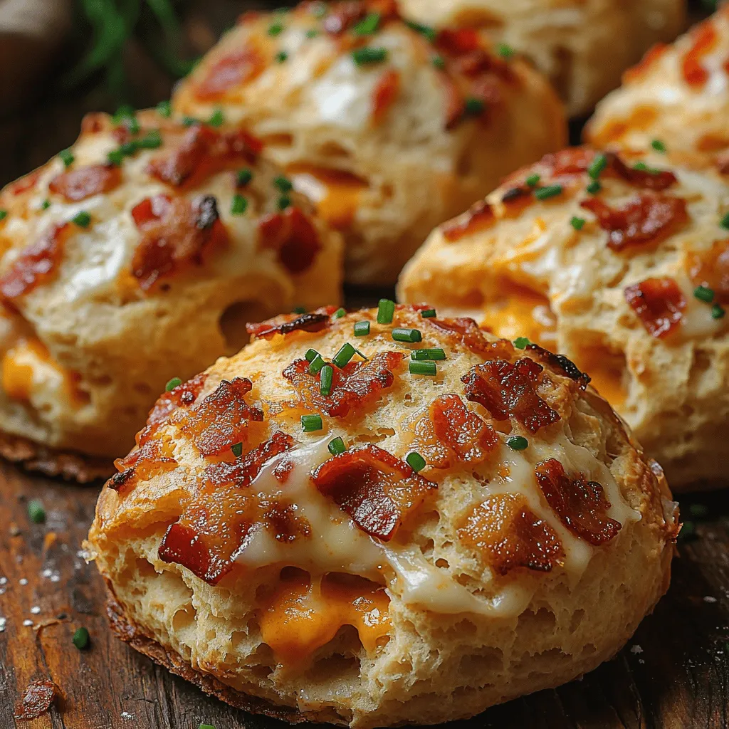 Biscuits have long held a special place in the hearts and homes of many, transcending mere sustenance to become a cherished comfort food. Their warm, flaky texture paired with rich flavors can elevate any meal, whether it’s a comforting breakfast, a delightful brunch, or a satisfying snack. Among the myriad of biscuit variations, Bacon Cheddar Bliss Biscuits stand out as a perfect marriage of savory bacon and sharp cheddar cheese, creating a tantalizing experience for the taste buds. This recipe is not just a dish; it’s an invitation to indulge in the delicious possibilities that biscuits have to offer.