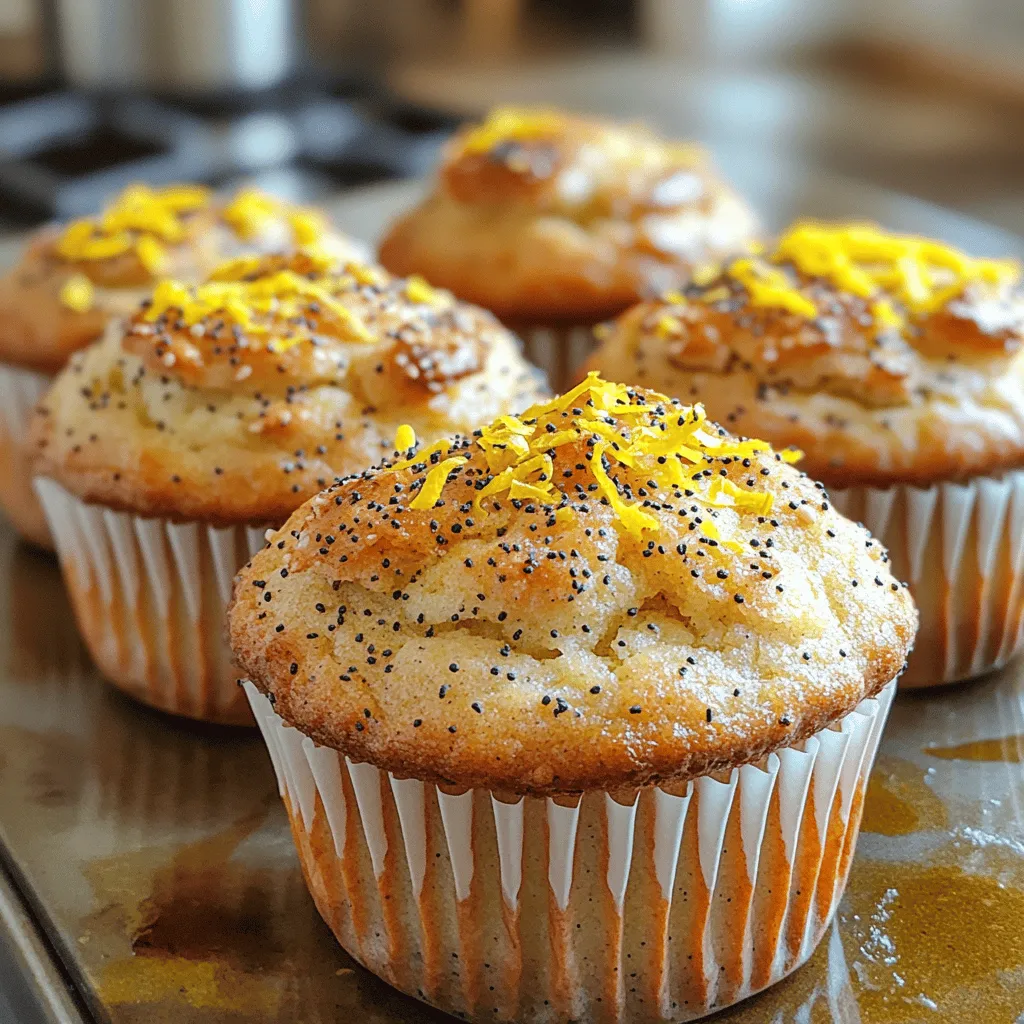 When it comes to baked goods that can brighten your day, few items can compete with the delightful Zesty Sunshine Lemon Poppy Seed Muffins. Bursting with vibrant flavors and a tender crumb, these muffins are a perfect accompaniment to your morning coffee or a sweet afternoon treat. The combination of zesty lemon and the delightful crunch of poppy seeds creates a harmonious blend that not only tantalizes your taste buds but also offers a refreshing lift.