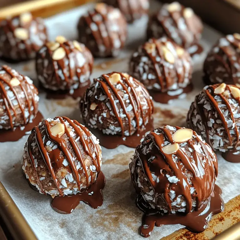 The delightful combination of coconut and chocolate has long captivated the taste buds of dessert lovers around the globe. From classic confections to modern twists, this pairing has established itself as a favorite in various culinary traditions. Today, we introduce you to a simple yet indulgent recipe for Sweet Chocolate Coconut Bites—an easy-to-make treat that is perfect for satisfying your sweet tooth while offering a healthier alternative to traditional desserts.