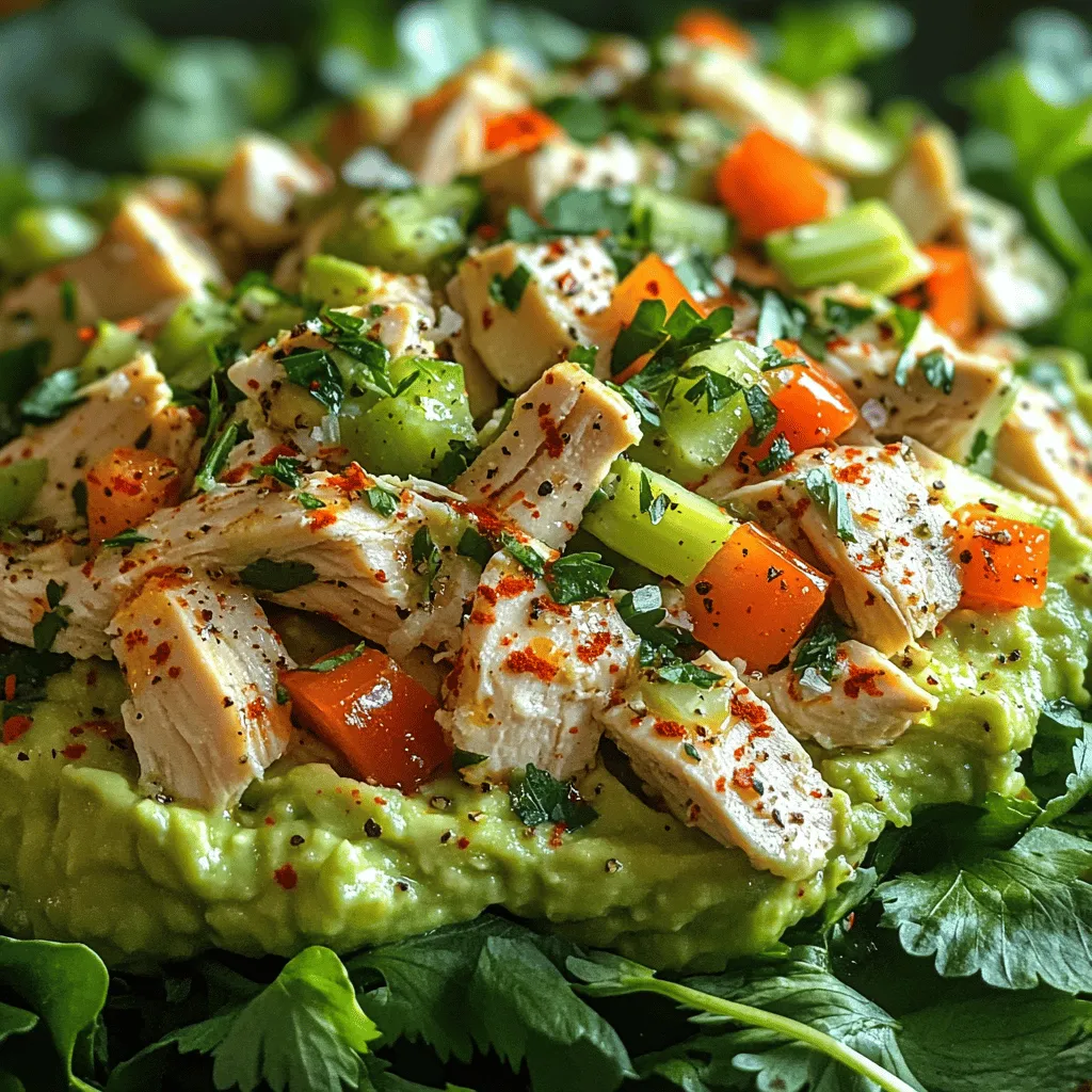 In recent years, avocados have taken the culinary world by storm, becoming a staple in modern cuisine. Their rich, creamy texture and mild flavor have made them a favorite ingredient in everything from breakfast dishes to gourmet desserts. Among the myriad of recipes that highlight this versatile fruit, the Creamy Avocado Chicken Salad stands out as a nutritious and satisfying option.