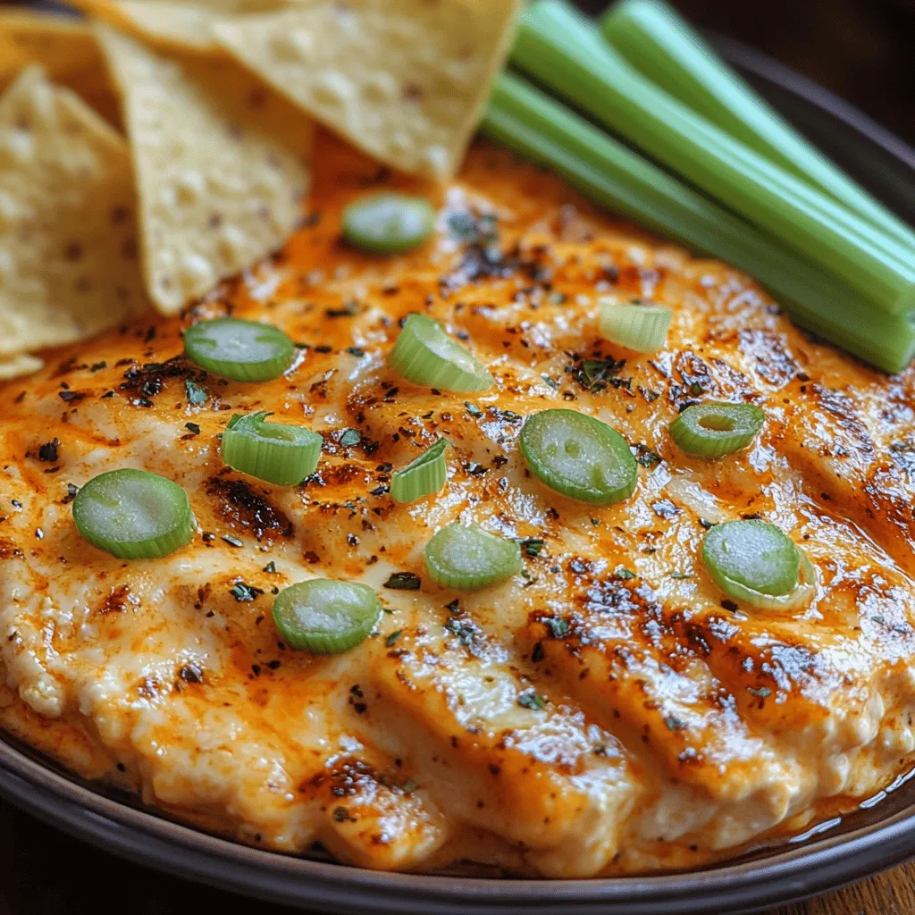 Buffalo chicken dip has become a staple in the realm of appetizers, captivating taste buds and elevating gatherings with its bold flavors and creamy texture. Whether you’re hosting a game day party, a casual get-together, or a festive celebration, this dip is guaranteed to be a crowd-pleaser. Its irresistible combination of spicy buffalo sauce and rich, creamy cheese makes it a perfect choice for those who enjoy a kick of heat in their snacks.