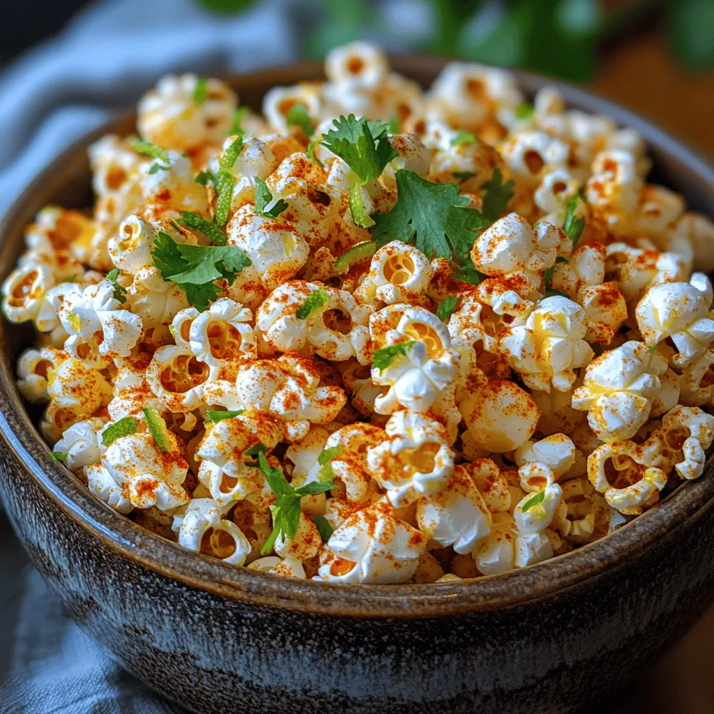 Popcorn is no ordinary snack; it has long been a beloved treat at movie theaters, carnivals, and home gatherings alike. However, the classic buttery flavor can sometimes fall flat when you’re craving something more adventurous. Enter Zesty Crunchy Chili Lime Popcorn, a vibrant twist on this timeless snack that tantalizes the taste buds with its bold flavors and satisfying crunch. This recipe combines the zesty tang of lime, the heat of chili, and the satisfying crunch of popcorn, making it the perfect snack for movie nights, game days, or casual gatherings with friends.