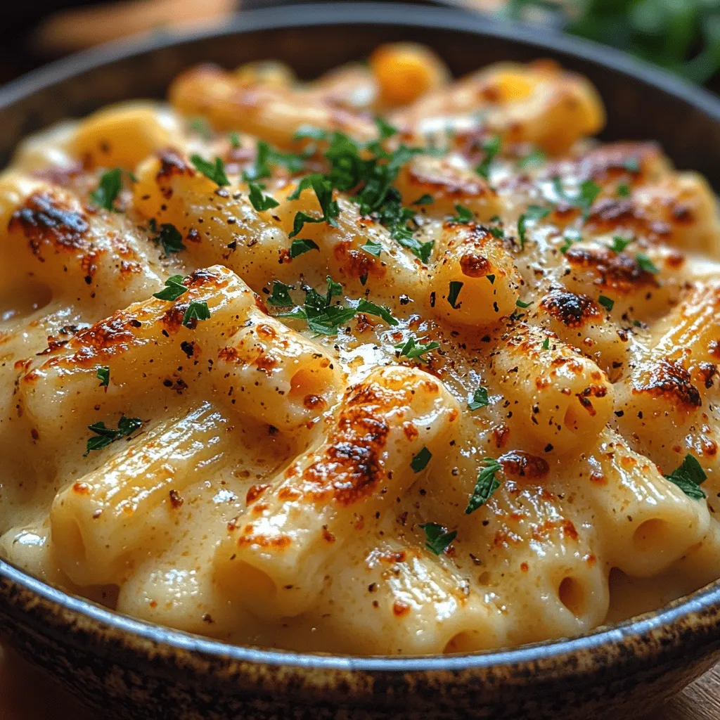 Mac and cheese has long been a staple in American cuisine, often associated with childhood memories and family gatherings. Its versatility allows for countless adaptations, but the addition of roasted garlic brings a unique depth of flavor that transforms the ordinary into the extraordinary. This dish not only satisfies the palate but also provides an aromatic experience that tantalizes the senses.