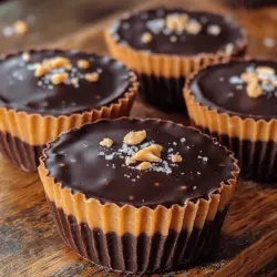 Before diving into the preparation of these delightful peanut butter cups, it’s essential to understand the key ingredients that set this recipe apart from the traditional versions. Each component contributes not only to the flavor but also to the overall health benefits of the treat.
