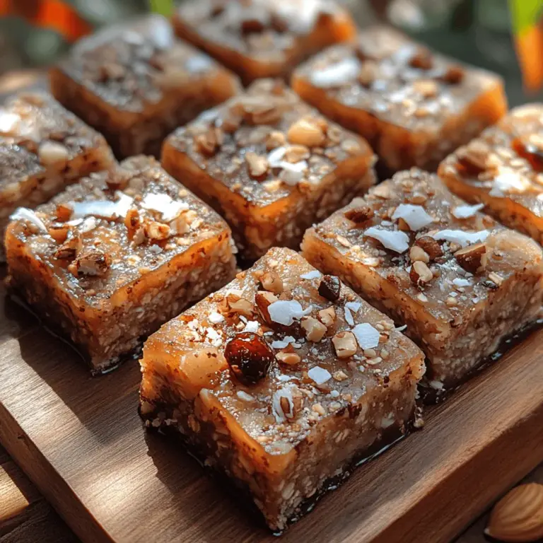 In a world where convenience often trumps nutritional value, energy squares emerge as a beacon of wholesome snacking. These small, portable bites are not only easy to prepare but also packed with essential nutrients that fuel your body and satisfy your cravings. Ideal for busy lifestyles, energy squares offer a perfect balance of carbohydrates, proteins, and healthy fats, making them a go-to option for pre- or post-workout snacks, mid-afternoon pick-me-ups, or even a sweet treat after dinner.