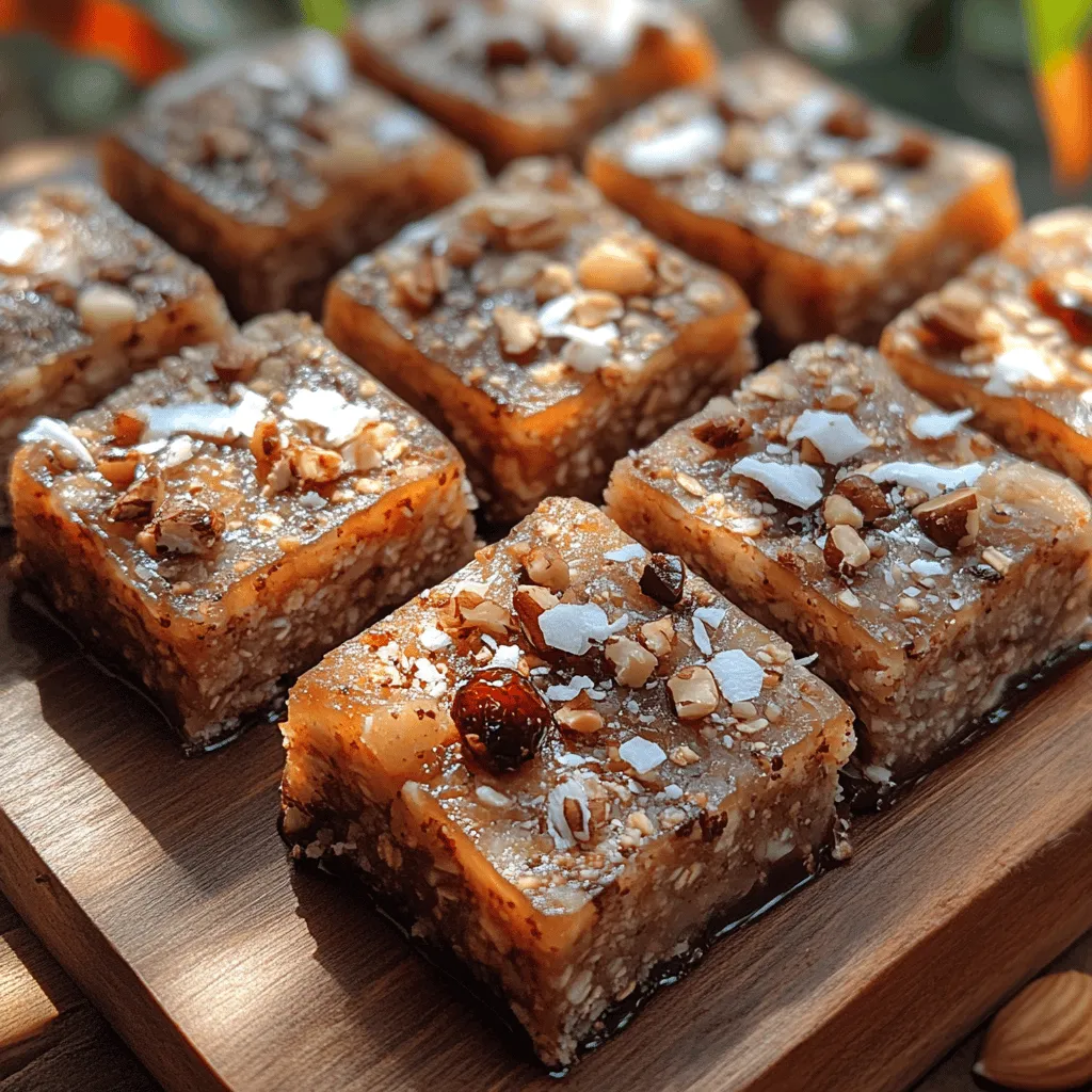 In a world where convenience often trumps nutritional value, energy squares emerge as a beacon of wholesome snacking. These small, portable bites are not only easy to prepare but also packed with essential nutrients that fuel your body and satisfy your cravings. Ideal for busy lifestyles, energy squares offer a perfect balance of carbohydrates, proteins, and healthy fats, making them a go-to option for pre- or post-workout snacks, mid-afternoon pick-me-ups, or even a sweet treat after dinner.