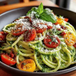 In recent years, the culinary world has seen a delightful surge in the popularity of avocado pasta. This innovative dish combines the rich, creamy texture of ripe avocados with the comforting familiarity of pasta, creating a meal that is not only satisfying but also visually delightful. Avocado pasta has garnered attention for its ability to offer a healthy alternative to traditional creamy sauces, making it a go-to choice for both health-conscious eaters and those simply seeking a flavorful dish. The creamy consistency of the avocado sauce is reminiscent of Alfredo, yet it is entirely dairy-free, making it an excellent option for vegans and those with lactose intolerance.