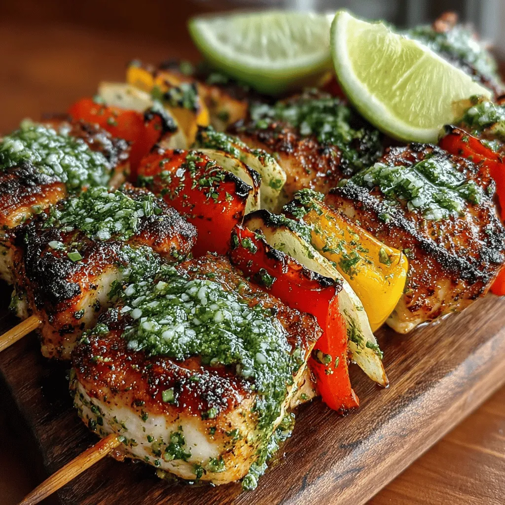 As the warm days of summer arrive, outdoor cooking takes center stage, with grilling becoming an essential part of many gatherings. Among the myriad of options for your summer barbecue, Zesty Basil Lime Chicken Skewers stand out for their vibrant flavors and tantalizing aroma. This dish perfectly showcases the balance of zesty lime, aromatic basil, and succulent chicken, making it not only a feast for the palate but also a feast for the senses. Whether you’re hosting a backyard barbecue, a picnic, or a casual dinner party, these chicken skewers are sure to impress your guests.