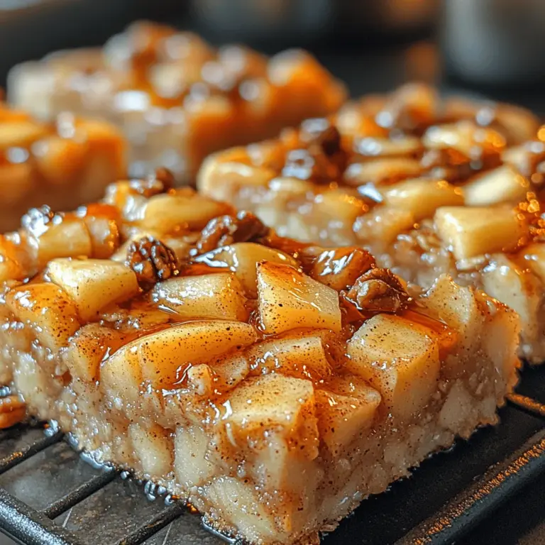 Introducing a warm and comforting dish that perfectly marries the flavors of fresh apples and aromatic spices: the Apple Cinnamon Oat Bake Delight. This recipe stands out not just as a delicious breakfast option but also as a wholesome dessert that is sure to please both kids and adults alike. The combination of rolled oats, nutrient-rich apples, and a hint of sweetness from maple syrup creates a delightful bake that is as nourishing as it is satisfying. Whether you're looking to kickstart your day with a healthy breakfast or indulge in a light dessert, this recipe has you covered.