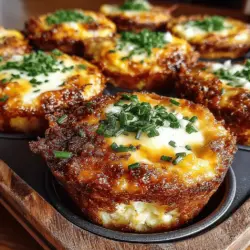 Breakfast has long been celebrated as the most important meal of the day, and for good reason. It is the meal that kickstarts your metabolism, replenishes your energy stores, and provides the essential nutrients your body needs to function optimally. Among the multitude of breakfast options available, one dish that stands out for its creativity and flavor is the Golden Hash Brown Egg Breakfast Cups. This delightful recipe marries the crispy texture of golden-brown hash browns with a rich, savory egg filling, resulting in a breakfast that is not only satisfying but also incredibly versatile.