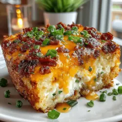 Breakfast is often regarded as the most important meal of the day, setting the tone for our energy levels and mood. It’s the first opportunity to nourish our bodies, and there is something uniquely comforting about a hearty morning meal that can bring families and friends together. Among the myriad of breakfast options available, the Sizzlin' Bacon & Potato Breakfast Casserole stands out as a perfect blend of flavor, satisfaction, and ease of preparation.