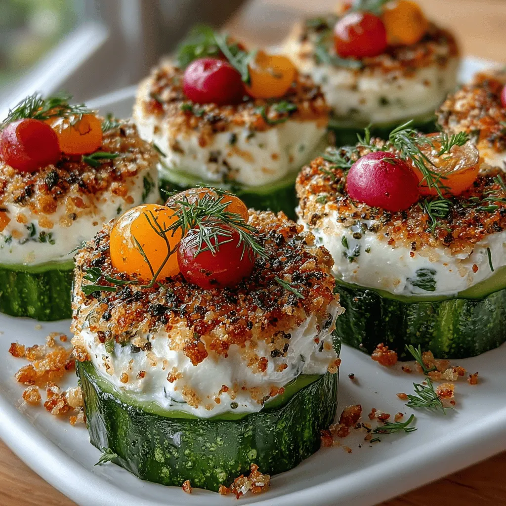 If you’re in search of a snack that beautifully marries creaminess with crunch, look no further than Everything Bagel Cucumber Bites. This innovative appetizer takes inspiration from the beloved flavors of everything bagels—think sesame, garlic, and onion—and pairs them with the crisp freshness of cucumbers. Not only is this recipe a feast for the taste buds, but it also serves as a nutritious option for gatherings, snack time, or simply a light summer treat.