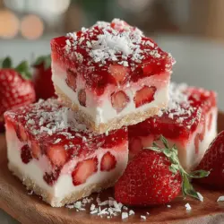 When the mercury rises and the sun blazes down, there’s nothing quite like indulging in a frozen treat to cool off. Whether lounging by the pool, hosting a summer barbecue, or simply seeking a little reprieve from the heat, frozen desserts offer a delightful way to beat the heat. Among the myriad of options, Frosty Strawberry Dream Bars stand out as a healthy, refreshing choice that satisfies both your sweet tooth and your nutritional needs.