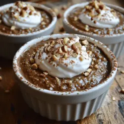 If there’s one dessert that embodies indulgence, it’s the Silky Chocolate Hazelnut Pot de Crème. This exquisite French custard is not only a feast for the eyes but also a delight for the palate. With its creamy texture and rich chocolate flavor, it has become a favorite among dessert connoisseurs. The combination of chocolate and hazelnut adds a sophisticated twist that elevates this classic dessert to a new level of decadence.