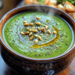 In recent years, soups have surged in popularity among home cooks, becoming a staple in kitchens across the globe. As the seasons change and the temperature drops, the demand for hearty, comforting dishes like soups intensifies. They not only provide warmth but also serve as a canvas for creativity, allowing cooks to experiment with flavors and textures. Among the myriad of soup options, the Silky Smooth Creamy Roasted Broccoli Soup stands out as a nutritious and comforting choice. This recipe is designed to showcase the distinct flavor of roasted broccoli while offering a creamy, luxurious texture that can satisfy both traditional and health-conscious palates.