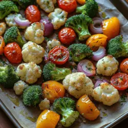 In recent years, there has been a notable shift towards plant-based meals and healthier eating habits. A growing number of individuals are recognizing the benefits of incorporating more vegetables into their diets, not only for their health but also for their environmental impact. With a surge in awareness about nutrition and wellness, recipes that highlight vegetables in a delicious way are becoming increasingly popular. One such recipe that perfectly encapsulates this trend is Ranch-Style Roasted Veggies Delight. This vibrant dish combines an array of colorful vegetables with a flavorful seasoning blend, making it a delightful addition to any meal.
