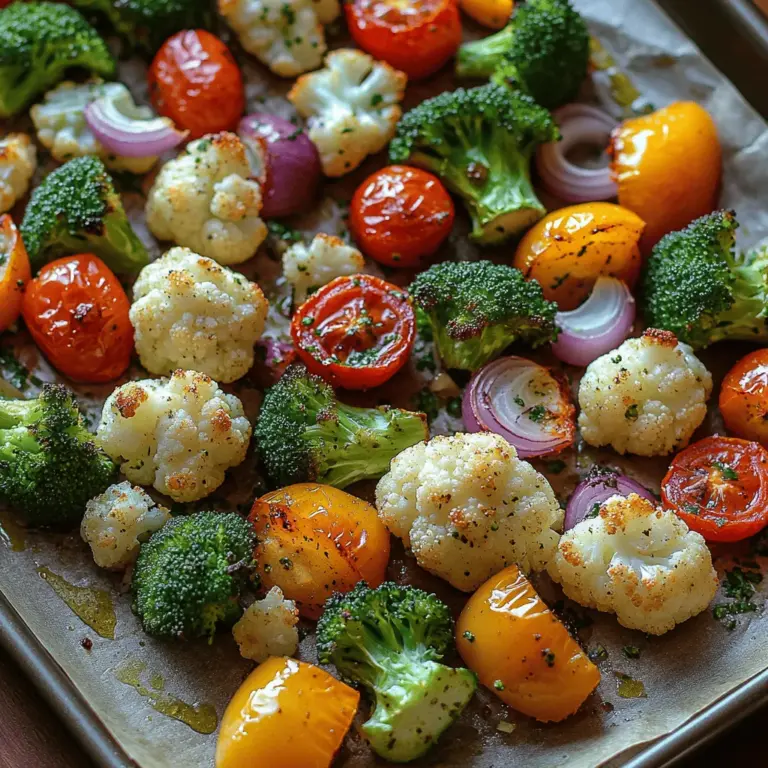 In recent years, there has been a notable shift towards plant-based meals and healthier eating habits. A growing number of individuals are recognizing the benefits of incorporating more vegetables into their diets, not only for their health but also for their environmental impact. With a surge in awareness about nutrition and wellness, recipes that highlight vegetables in a delicious way are becoming increasingly popular. One such recipe that perfectly encapsulates this trend is Ranch-Style Roasted Veggies Delight. This vibrant dish combines an array of colorful vegetables with a flavorful seasoning blend, making it a delightful addition to any meal.