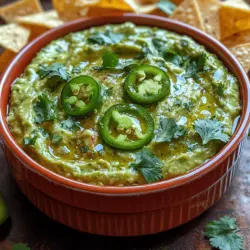 Dips are a staple at gatherings, parties, and casual get-togethers, bringing people together over shared flavors and experiences. Whether it’s a game day celebration, a summer barbecue, or a cozy movie night, a well-crafted dip can elevate the occasion, making it memorable and delicious. Among the plethora of options available, the Spicy & Smooth Avocado Jalapeño Dream Dip stands out with its vibrant flavors and creamy texture. This dip is not only a crowd-pleaser but also caters to health-conscious individuals seeking a nutritious yet satisfying addition to their snacking repertoire.