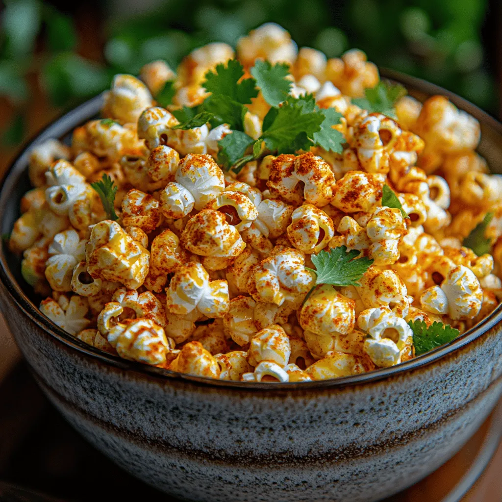 Popcorn has long been a beloved snack for movie nights, gatherings, and casual munching. But beyond the traditional butter-and-salt flavor, there's a world of creativity waiting to be explored. One such delightful variation is Crunchy Chili Lime Popcorn, a snack that marries the zesty brightness of lime with the bold heat of chili. This unique combination elevates simple popcorn into a mouthwatering treat that tantalizes the taste buds and leaves you craving more. Whether you're hosting a game night, looking for an exciting party snack, or simply wanting to spice up your afternoon treat, this recipe offers a fun and flavorful twist.