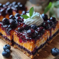 When it comes to dessert, few dishes can rival the creamy richness of cheesecake. Originating from ancient Greece and evolving through the centuries, cheesecake has become a global favorite, with countless variations emerging in various cultures. One such delightful adaptation is the blueberry cheesecake bars, a perfect blend of luscious creaminess and vibrant fruitiness. These bars capture the essence of summer with their fresh blueberries and a velvety cheesecake filling, making them an irresistible treat for any occasion.
