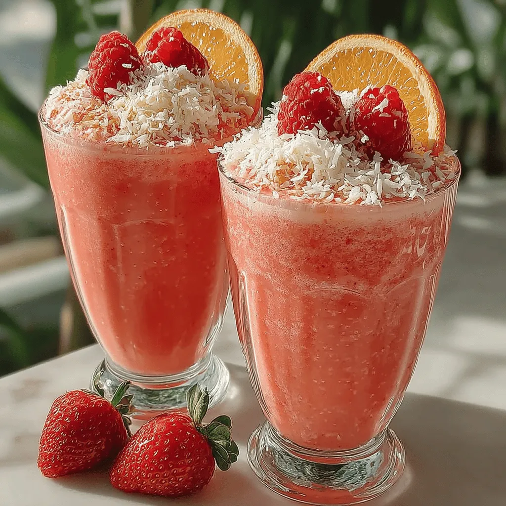 Frozen raspberries are a cornerstone of this smoothie, bringing a burst of flavor and a wealth of health benefits. These little berries are loaded with antioxidants, which play a crucial role in fighting free radicals in the body. They are also rich in vitamins C and K, both essential for maintaining a healthy immune system and promoting heart health. The high fiber content in raspberries supports digestive health and can help manage weight by keeping you feeling fuller for longer. Incorporating frozen raspberries into your smoothie not only enhances the flavor but also offers a refreshing way to boost your nutrient intake.