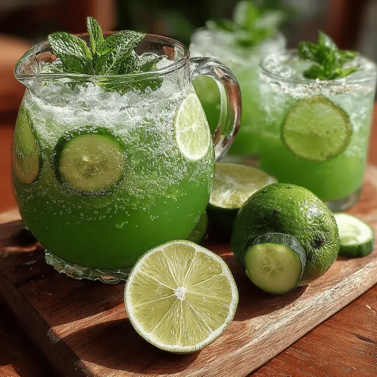 When crafting the perfect Cucumber Lime Sparkling Cooler, one crucial step is the extraction of lime juice. Fresh lime juice is a game changer compared to bottled alternatives. Bottled lime juice often contains preservatives and may not provide the same vibrant flavor profile. Freshly squeezed lime juice offers a bright, zesty taste that elevates your drink, bringing out the best in the cucumber and mint.