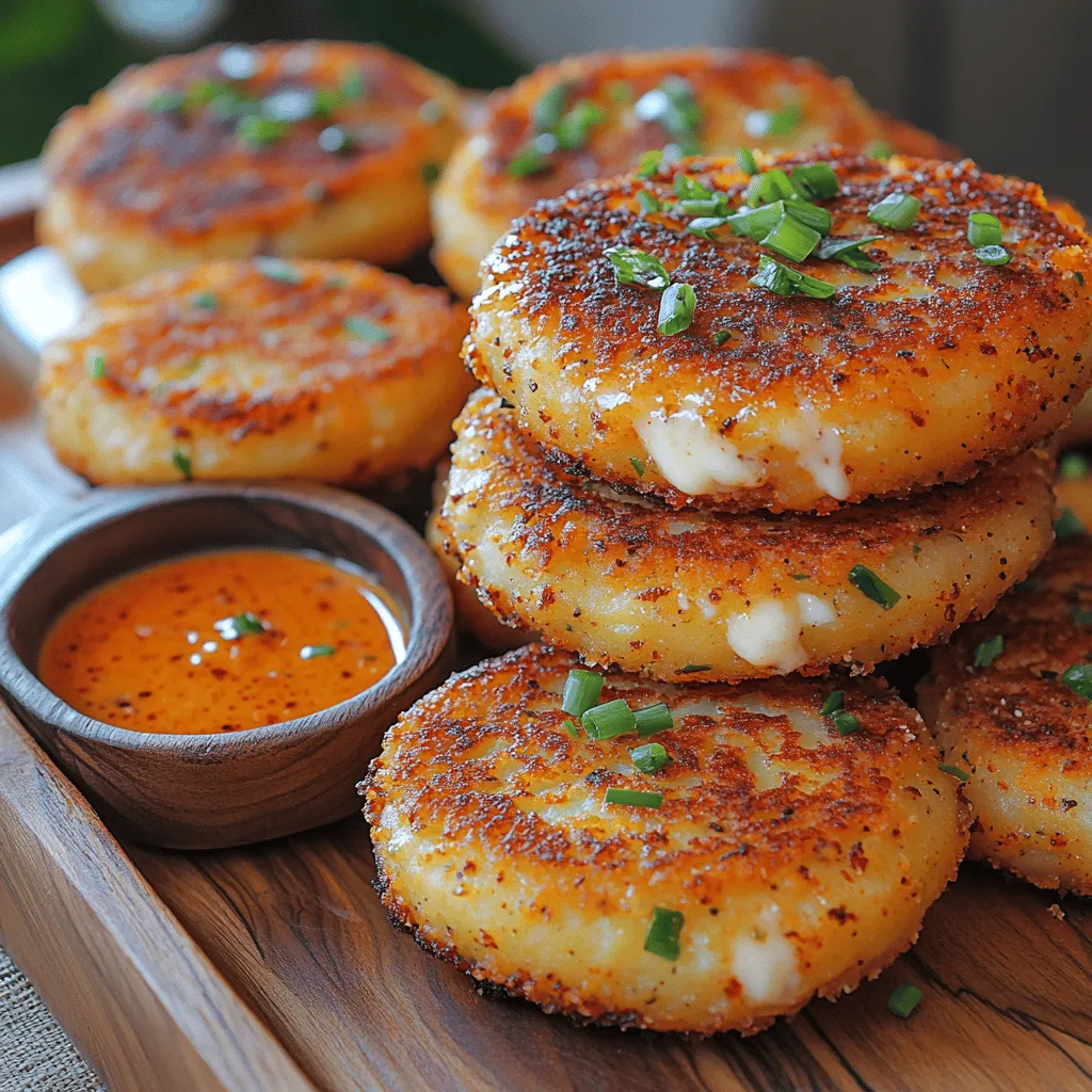 To create the perfect Crispy Pepper Jack Potato Cakes, it's essential to understand the role each ingredient plays in the overall flavor and texture of the dish. Here’s a closer look at the key components: