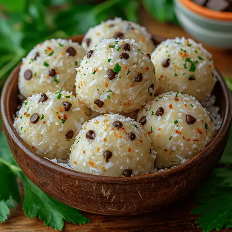 One of the standout features of Coconut Treasure Bites is their use of natural ingredients, each offering unique health benefits. By opting for whole foods, you not only enhance the nutritional value of your snacks but also avoid the additives and preservatives often found in commercial snacks. The blend of flavors and textures in Coconut Treasure Bites creates a satisfying experience that keeps cravings at bay while nourishing your body.