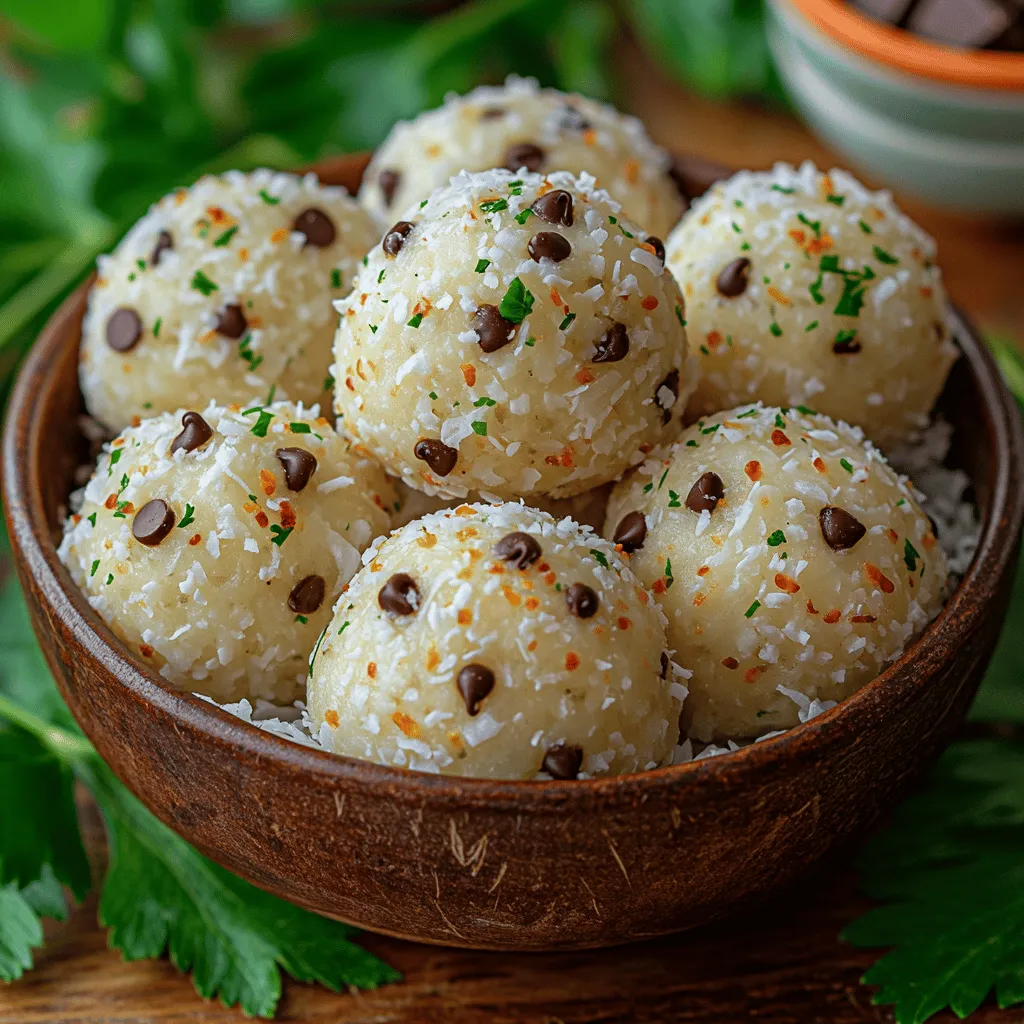 One of the standout features of Coconut Treasure Bites is their use of natural ingredients, each offering unique health benefits. By opting for whole foods, you not only enhance the nutritional value of your snacks but also avoid the additives and preservatives often found in commercial snacks. The blend of flavors and textures in Coconut Treasure Bites creates a satisfying experience that keeps cravings at bay while nourishing your body.