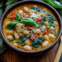 Soups have long held a cherished place in culinary traditions around the world, offering warmth, comfort, and nourishment. They serve as a versatile canvas for flavors and ingredients, making them a staple in many homes. One soup that has gained notable popularity for its rich, creamy texture and robust flavors is the Creamy Tuscan White Bean Soup. Not only does this dish provide comfort, but it also stands out as a healthy, hearty option, perfect for any season.