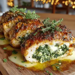 Stuffed chicken recipes have garnered immense popularity among home cooks and culinary enthusiasts alike. They offer a delightful way to combine flavors and textures, transforming a simple chicken breast into a mouthwatering gourmet dish. Among the myriad of options, the Savory Spinach and Feta Stuffed Chicken stands out as a delightful and nutritious choice that is sure to impress family and friends. This recipe not only showcases the harmonious blend of juicy chicken, vibrant spinach, and tangy feta but also allows for a burst of flavors that elevates the dish to new heights.