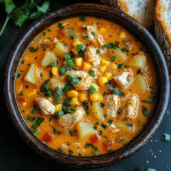 The beauty of using a slow cooker lies in its ability to meld flavors over time, creating a dish that is greater than the sum of its parts. As the ingredients simmer together for hours, their natural juices and seasonings combine, resulting in a rich and flavorful chowder. The slow cooking process allows the chicken to become tender and juicy, while the potatoes soften, releasing their starches to thicken the chowder, providing a creamy base without the need for excessive cream.
