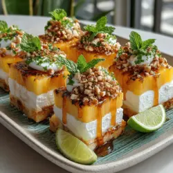 As summer rolls in, so does an array of vibrant flavors that bring a sense of joy and refreshment. One of the most delightful ways to celebrate the season is by incorporating tropical ingredients into your cooking. The Tropical Pineapple & Coconut Summer Bites is a perfect embodiment of this spirit, offering a burst of sunshine in every bite. These morsels are not only delicious but also incredibly easy to prepare, making them an ideal treat for casual cooks and health-conscious individuals alike.
