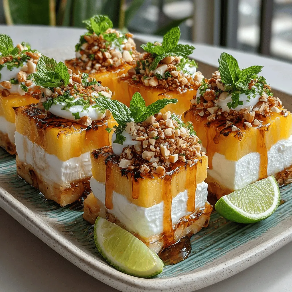 As summer rolls in, so does an array of vibrant flavors that bring a sense of joy and refreshment. One of the most delightful ways to celebrate the season is by incorporating tropical ingredients into your cooking. The Tropical Pineapple & Coconut Summer Bites is a perfect embodiment of this spirit, offering a burst of sunshine in every bite. These morsels are not only delicious but also incredibly easy to prepare, making them an ideal treat for casual cooks and health-conscious individuals alike.