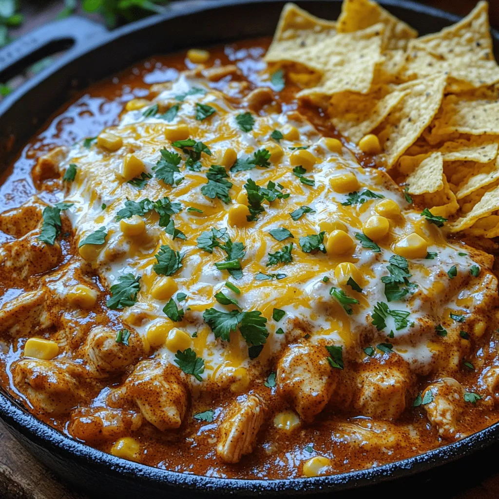 When it comes to comforting meals that are packed with flavor and can be made in a fraction of the time, the Creamy Chicken Enchilada Skillet stands out as a favorite. This dish brings together tender chicken, a rich and creamy sauce, and the vibrant flavors of enchiladas, all cooked in one pan. It’s the kind of meal that wraps you in warmth and satisfaction, making it a perfect choice for busy weeknights or cozy gatherings.