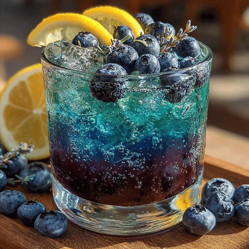 Infusing cold water with lavender is a straightforward process that enhances your Blueberry Lavender Lemonade with delicate floral notes. To begin, you'll need dried culinary lavender, which can typically be found at health food stores or specialty spice shops.