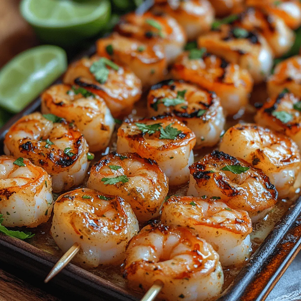 If you’re looking to bring a taste of the tropics to your dinner table, Tropical Coconut Lime Shrimp Skewers are the perfect dish to make. This delightful recipe features succulent shrimp marinated in a zesty lime and coconut sauce, then grilled to perfection. Not only is this dish a feast for the eyes with its vibrant colors, but it also captures the essence of summer with every bite. Whether you’re hosting a summer barbecue, an outdoor gathering, or simply craving a light and refreshing meal, these shrimp skewers will transport you to a sun-soaked beach paradise.