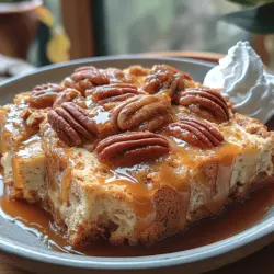 Bread pudding is a classic dessert that has stood the test of time, cherished for its comforting texture and rich flavor. Among the various renditions, the Buttery Caramel Pecan Bread Pudding stands out, captivating dessert lovers with its luscious caramel sauce and crunchy pecan topping. This delightful dish is a fusion of simplicity and indulgence, making it a staple in both home kitchens and fine dining establishments.